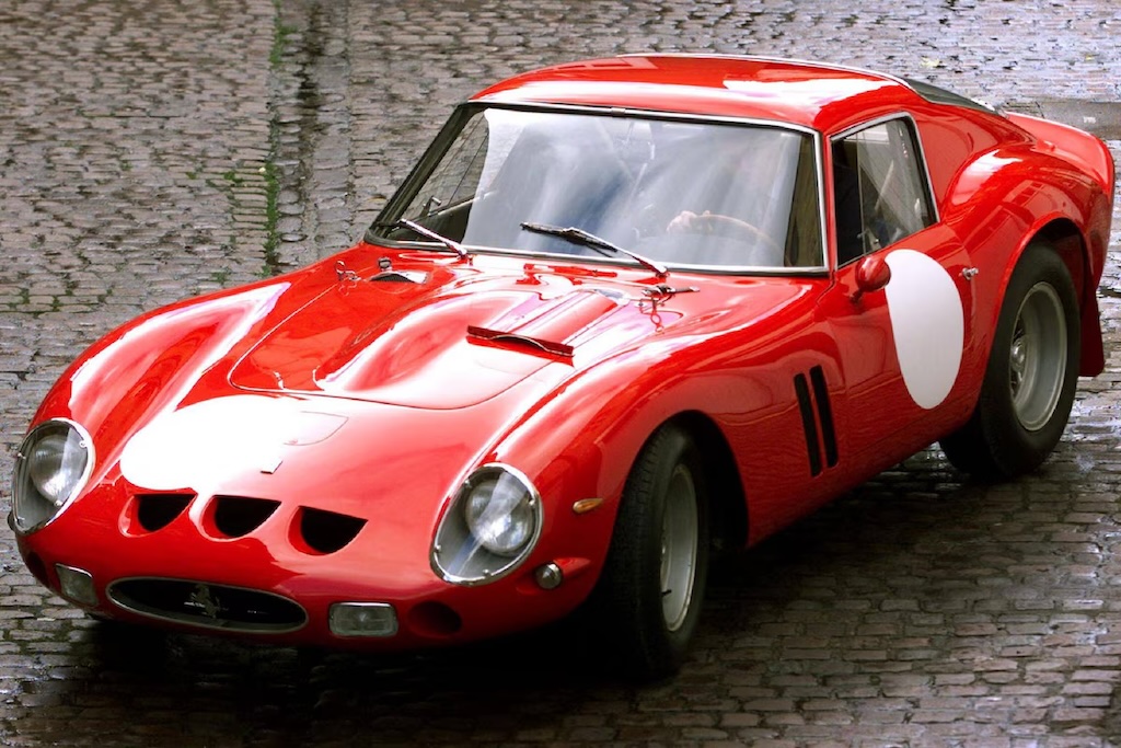 ferrari 250 GTO voiture ancienne