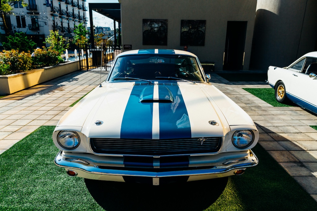 shelby mustang garage lafont bordeaux