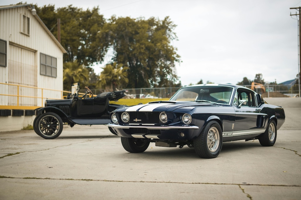 ford shelby mustang voiture de collection