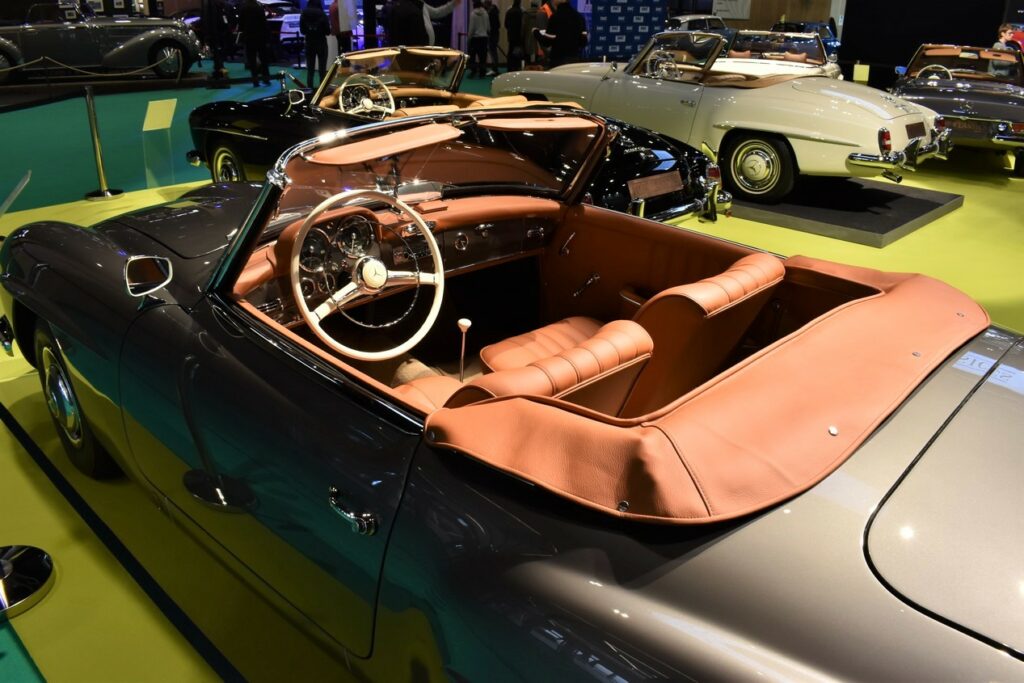 retromobile voiture ancienne