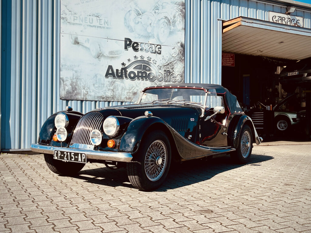 morgan 4x4