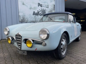 ALFA ROMEO GIULIETTA SPIDER VELOCE 750 F