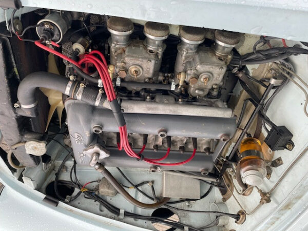 Alfa Romeo Giulietta Spider Veloce 750E – Image 4