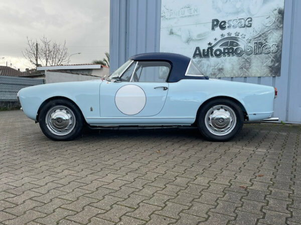 Alfa Romeo Giulietta Spider Veloce 750E – Image 5