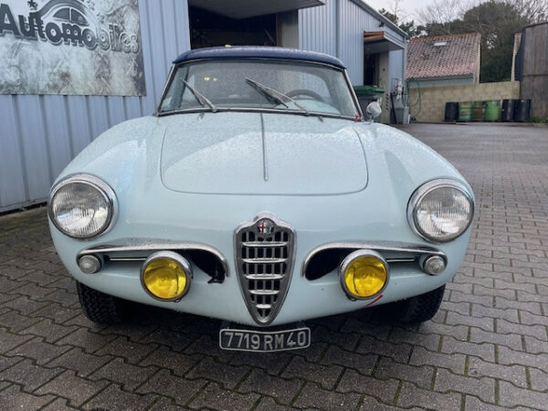 Alfa Romeo Giulietta Spider Veloce 750E – Image 7