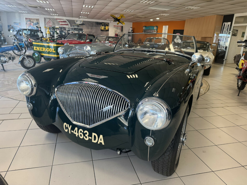 austin healey 100/4 bn1 le mans