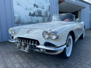 chevrolet corvette C1 1958