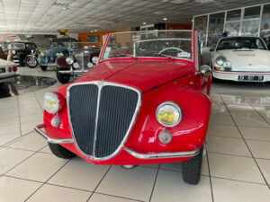 fiat 500 Gamine Vignale