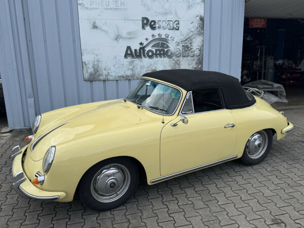 Porsche 356 Cabriolet – Image 11
