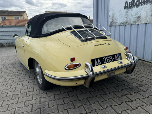 Porsche 356 Cabriolet – Image 8