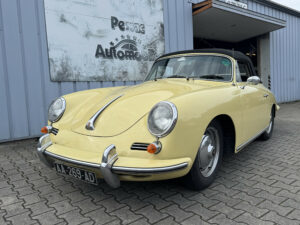 porsche 356 bt6 cabriolet