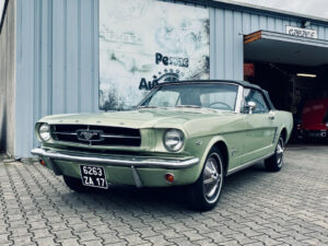 ford mustang 289