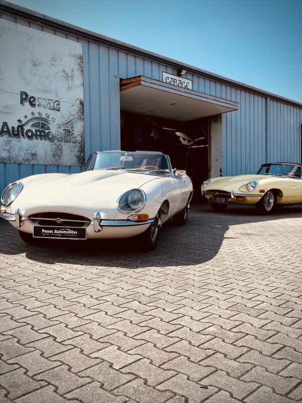 Jaguar Type E S1 cabriolet – Image 27