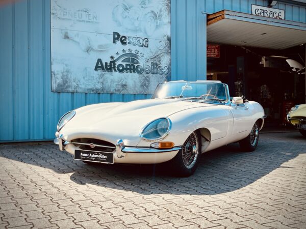 Jaguar Type E S1 cabriolet – Image 26