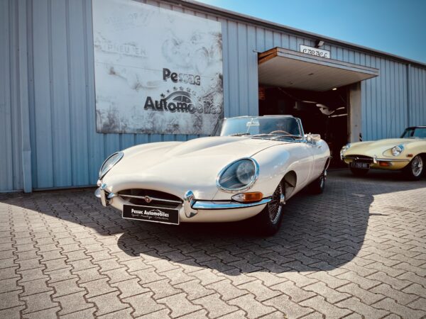 Jaguar Type E S1 cabriolet – Image 25