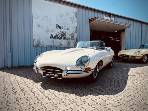 Jaguar Type E S1 cabriolet – Image 24