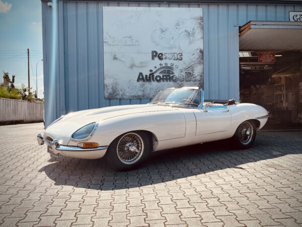 Jaguar Type E S1 cabriolet – Image 23