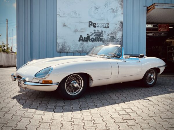 Jaguar Type E S1 cabriolet – Image 22