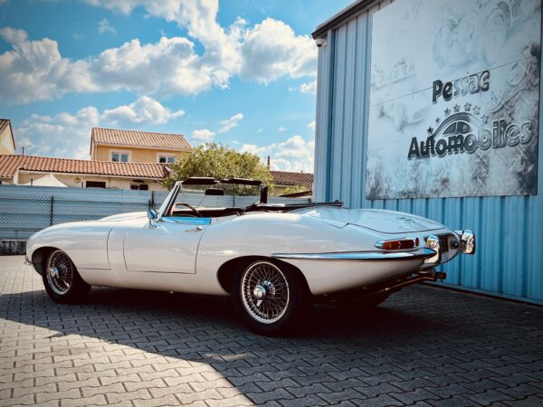Jaguar Type E S1 cabriolet – Image 20