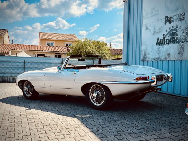 Jaguar Type E S1 cabriolet – Image 19