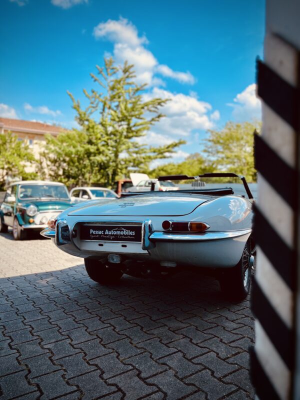 Jaguar Type E S1 cabriolet – Image 8