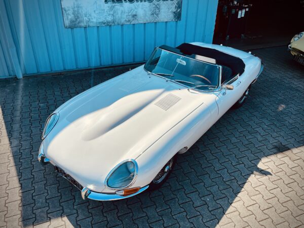Jaguar Type E S1 cabriolet – Image 3