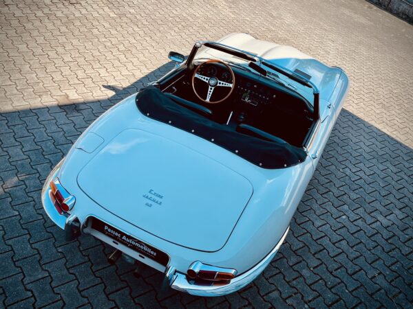 Jaguar Type E S1 cabriolet – Image 2