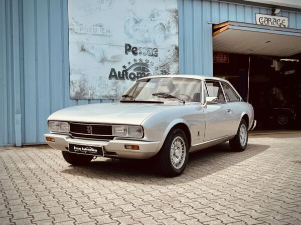 Peugeot 504 Coupé 2 litres