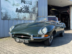 jaguar type e s1 cabriolet