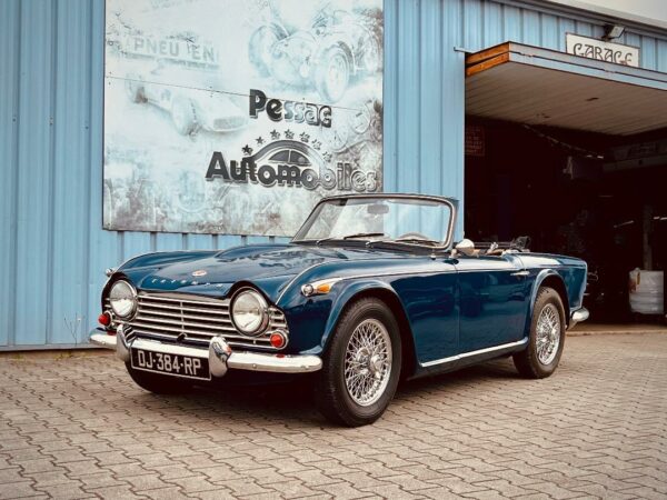 TRIUMPH TR4 A IRS