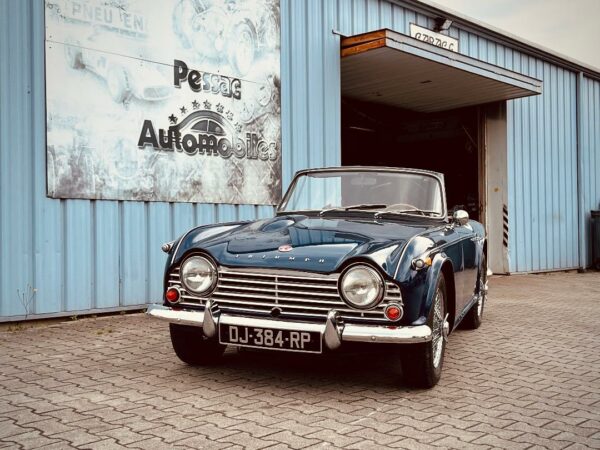 TRIUMPH TR4 A IRS – Image 2