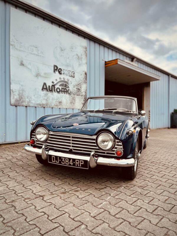 TRIUMPH TR4 A IRS – Image 4