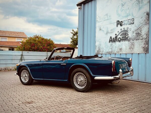 TRIUMPH TR4 A IRS – Image 7