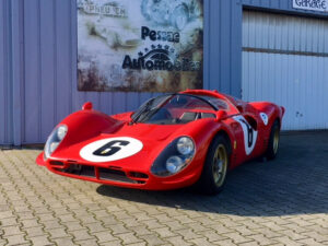 ferrari p4 replica coste