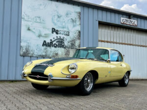 jaguar type E 4.2 coupe