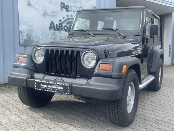 Jeep Wrangler 2.5