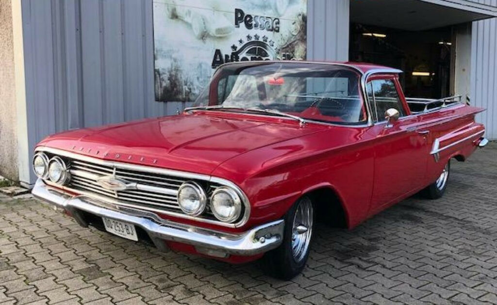 CHEVROLET EL CAMINO 1960