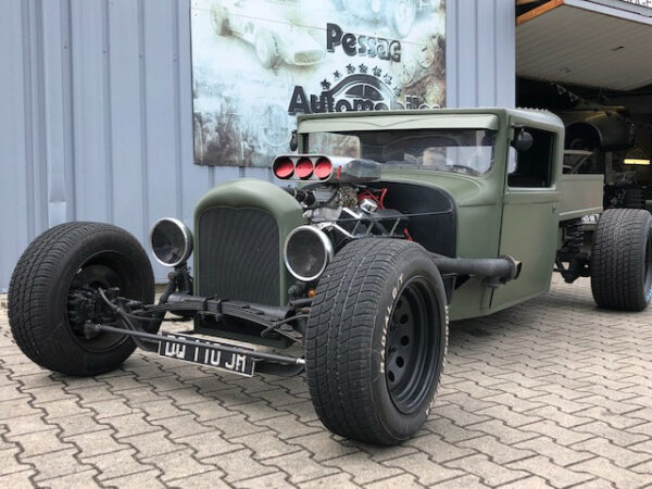 Hot Rod Ford Model A Pickup – Rat Rod V8
