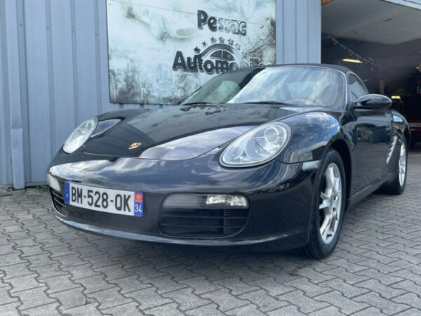 PORSCHE BOXSTER 2.7