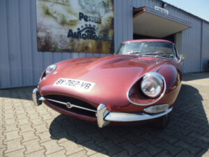 JAGUAR TYPE E CABRIOLET