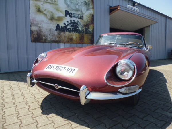 JAGUAR TYPE E CABRIOLET