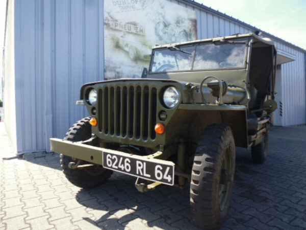 JEEP HOTCHKISS