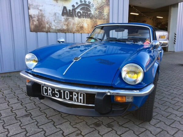 TRIUMPH SPITFIRE BLEUE