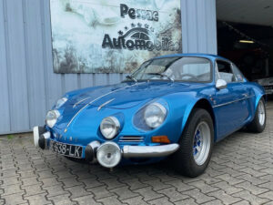 alpine A110 Berlinette