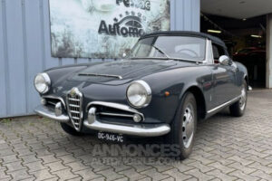 ALFA ROMEO 1600 Giulia Spider
