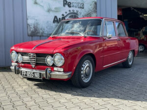 alfa rome giulia super