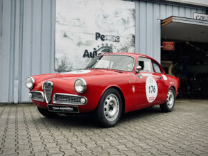 ALFA ROMEO GIULIETTA SPRINT VELOCE 750E 1958