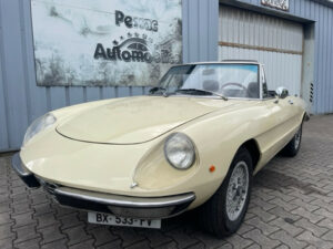 ALFA ROMEO SPIDER 2 LITRES CODA TRONCA