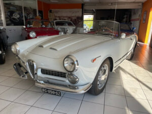 ALFA ROMEO SPIDER TOURING 2000A