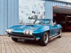 CHEVROLET CORVETTE C2 VHC